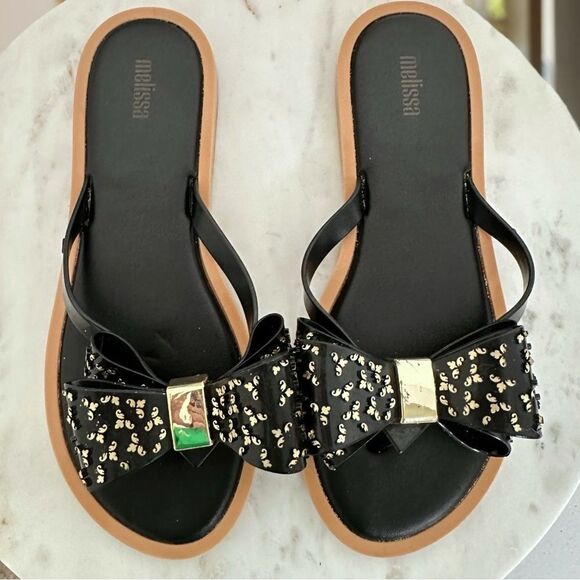 Melissa Bow Sandals - Picture 2 of 10